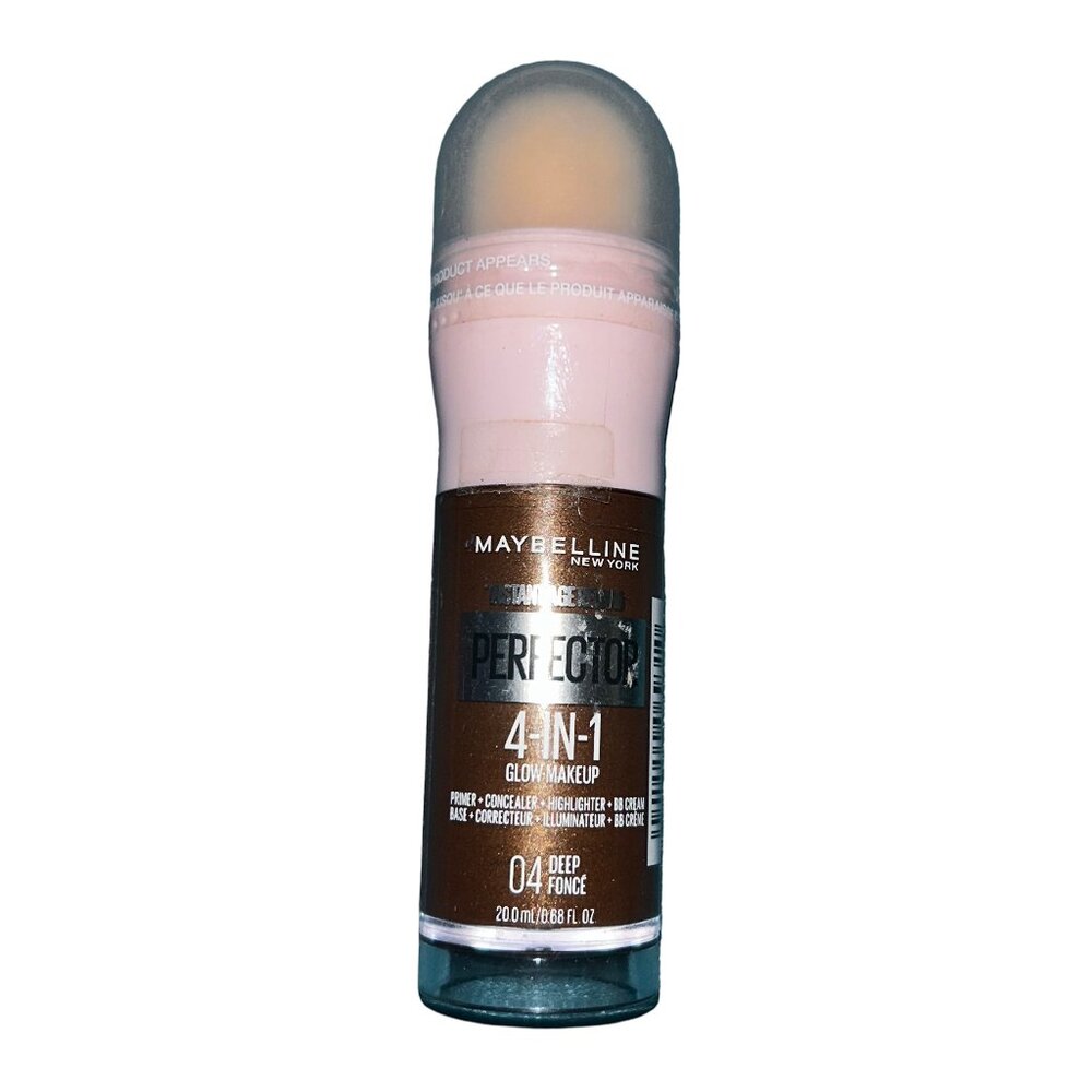 Maybelline Instant Perfector 4-In-1 Glow Makeup 04 Deep BB Cream NEW